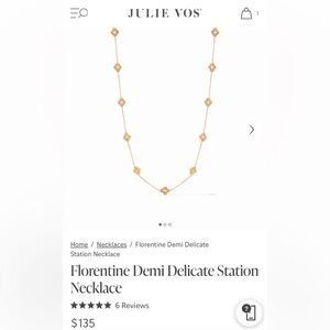 Julie Vos necklace